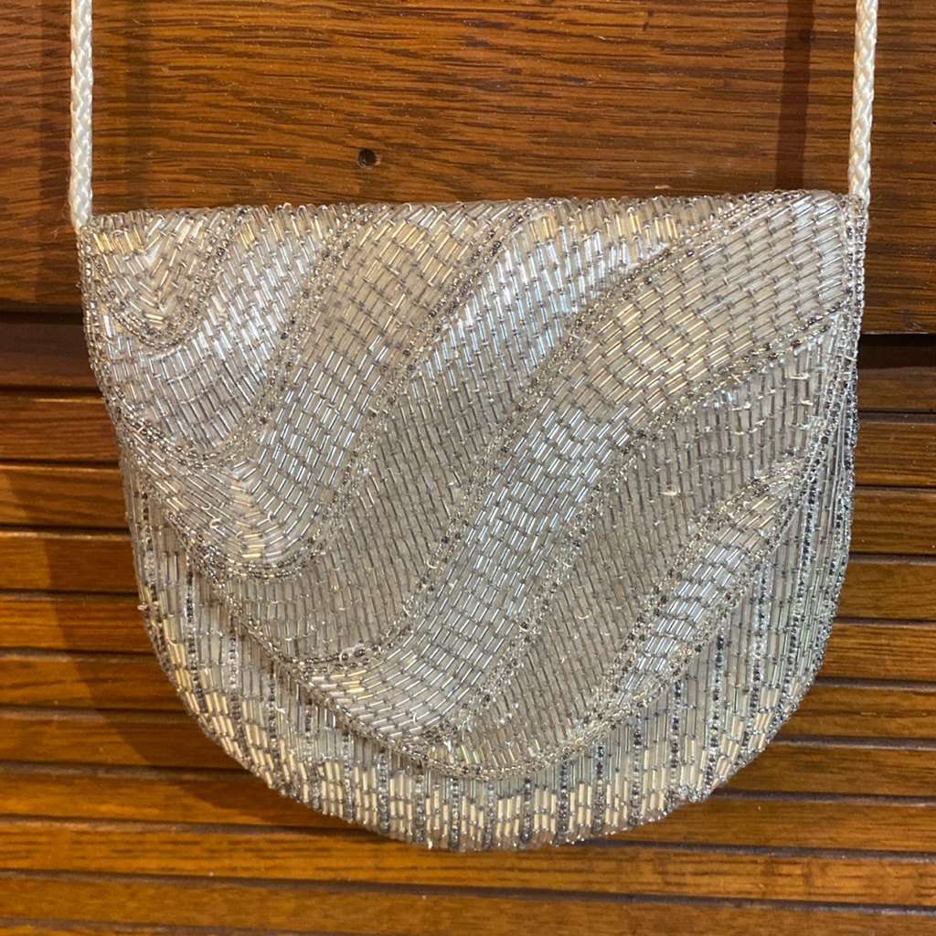 Vintage Beaded Evening, Bag